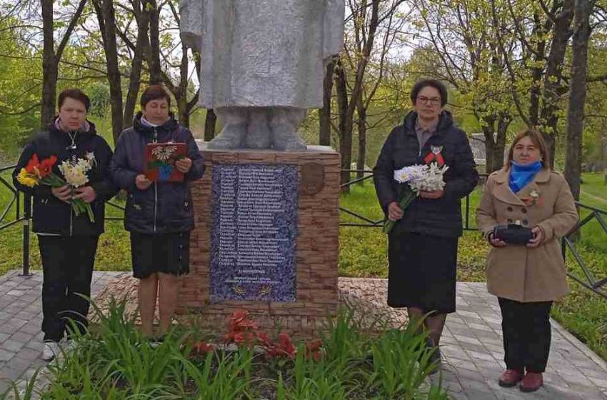 Праздничные мероприятия ко Дню Победы в аг. Лукомль