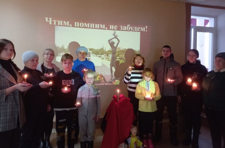  28 января жители агр. Ольшанка совершили видео путешествие  на мемориальный комплекс «Красный берег»