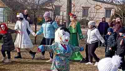  Праздник народного календаря «Масленица» в аг. Иванск