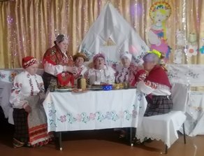  «Масленичные потехи» в агр. Краснолуки
