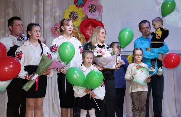  28 марта состоялся районный конкурс «Семья года -2024»
