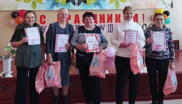  7 марта в агр.Черея прошёл конкурс «Супербабушка-2024»