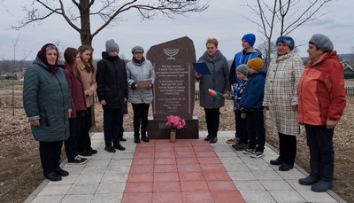  22 марта в Чашникском районе отдали дань памяти жителям сожженной деревни Хатынь