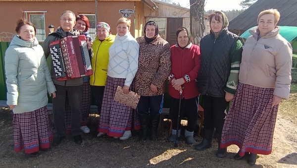  27 марта в отдаленных деревнях прошли концертные программы