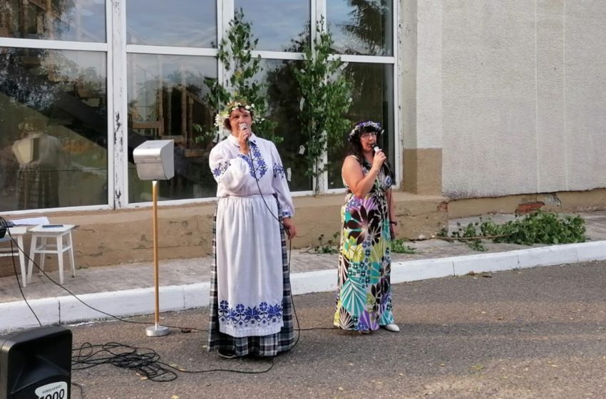  6 июля работники филиала «Иванский ДФ» провели праздник народного календаря «В ночь на Ивана Купало»