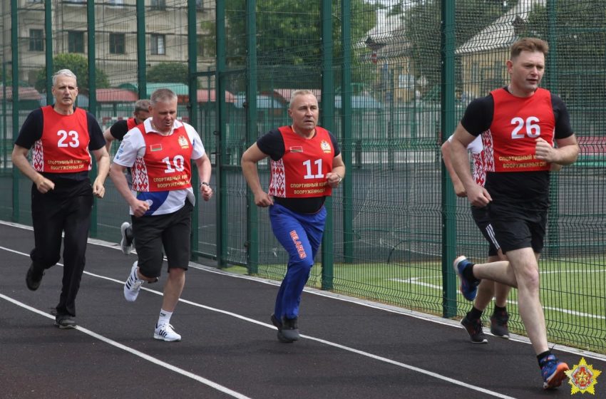  По поручению Лукашенко была инициирована проверка физподготовки у всех генералов и полковников, занимающих генеральские должности