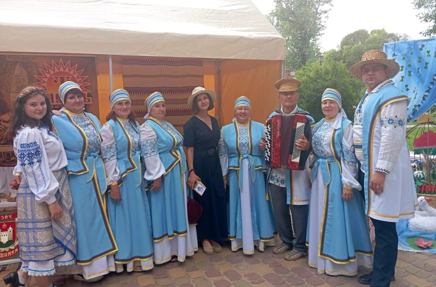  Чашникское подворье посетила актриса Ольга Иванова