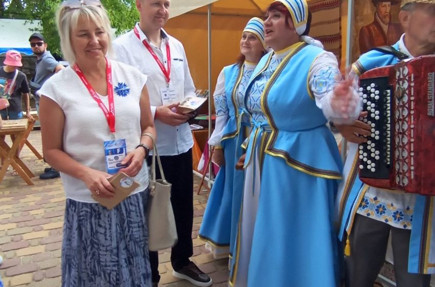  Презентация Чашникского подворья