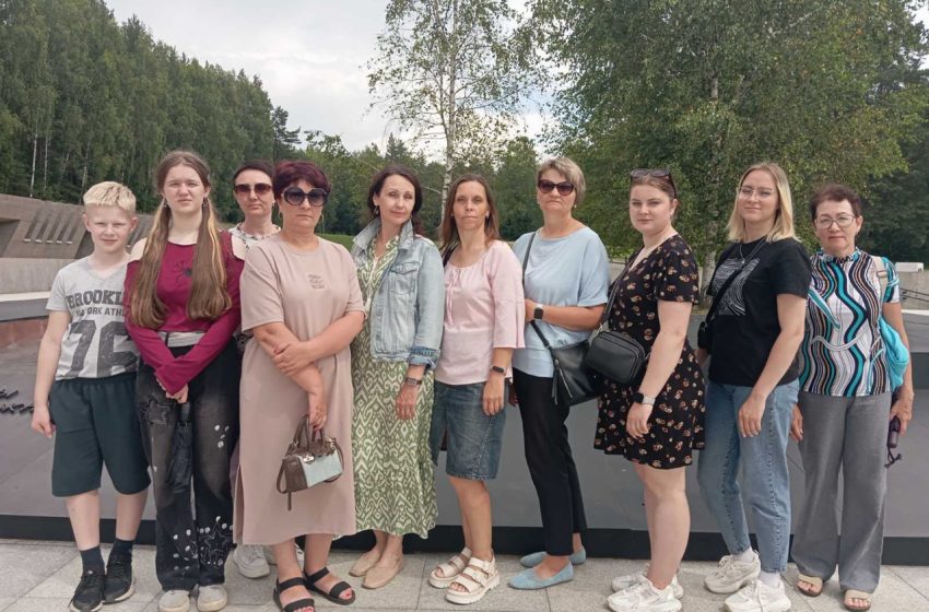  Хатынь — символ трагедии белорусского народа во время Великой Отечественной войны