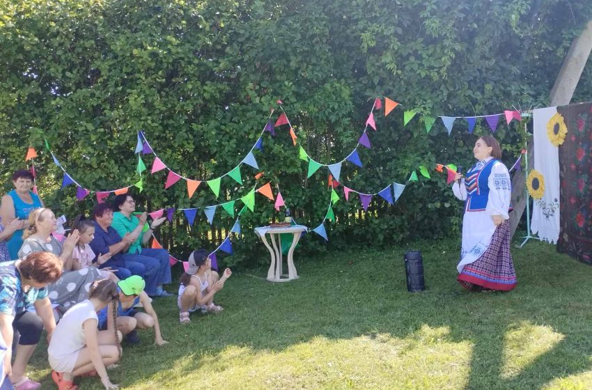  27 июля в агр. Лукомль на улице Солнечной царил праздник!