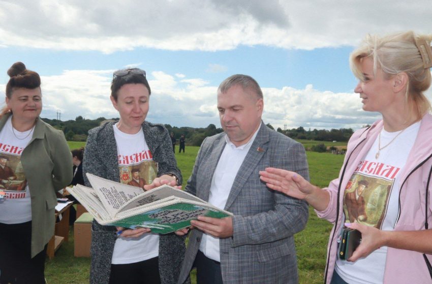  Праздник деревни Тяпино