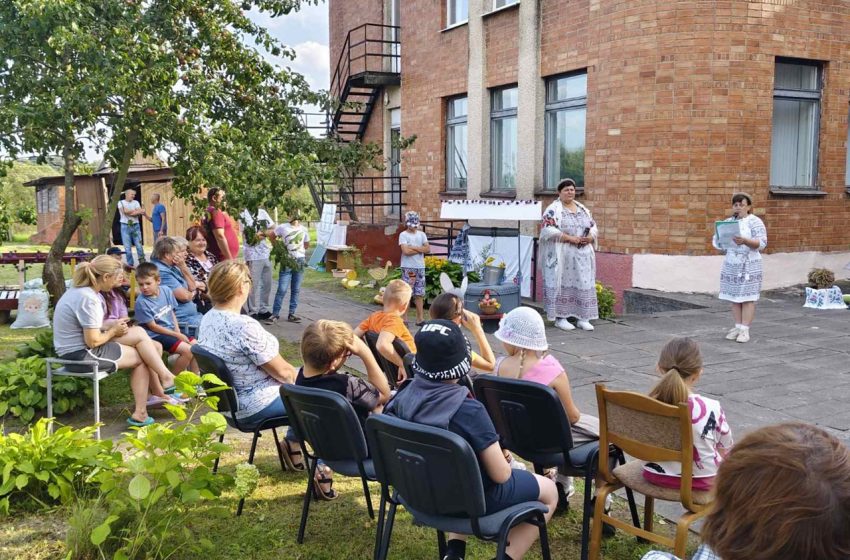  16 августа работники филиала «Красноутренский СКБ» провели праздник «Картофельный Разгуляй»