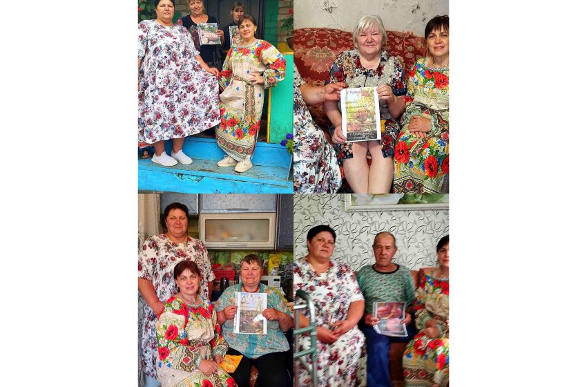  19 августа работники филиала «Красноутренский СКБ» провели акцию поздравления «Поздравляем с Яблочным Спасом», в ходе мероприятия посетили инвалидов и одиноко проживающих жителей аг. Почаевичи