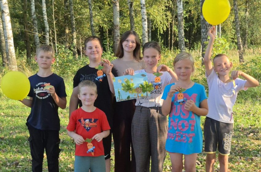  6 сентября в филиале «Ольшанский СДК» собрали «Весёлый урожай»!