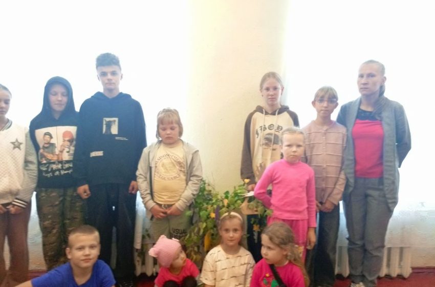  17 сентября в филиале «Кащинский КСЦ» прошла игра-квест «Вместе мы едины»