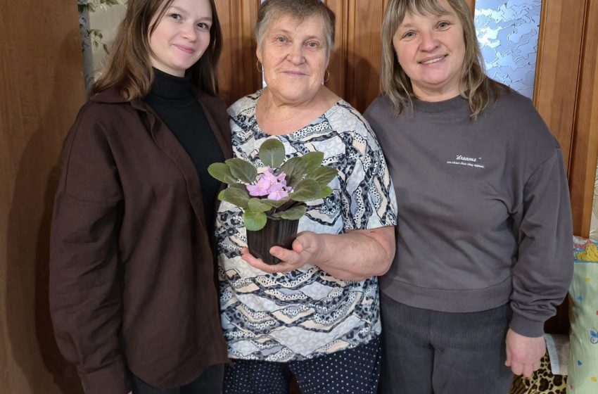  В Чашникском районе прошла волна акций добросердечия, приуроченных ко Дню инвалидов Республики Беларусь