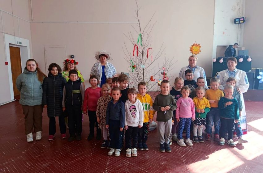  24 марта в филиале «ГДК микрорайона бумажной фабрики» прошёл праздник народного календаря «Гуканне вясны»