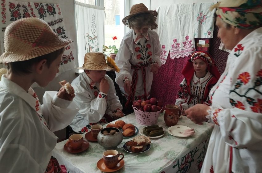  17 апреля в филиале «Черейский сельский Дом культуры» прошла развлекательная программа «Беларускія вячоркі»