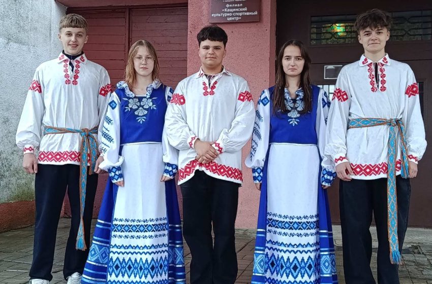  17 сакавіка ў філіяле «Кашчынскі КСЦ» прайшла акцыя «Адзенне беларускага стылю»
